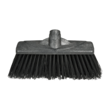 ESCOBILLON CERDA RÍGIDA 28,5 CM S/CABO
