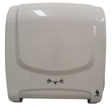 DISPENSADOR P/PAPEL AUTO CORTE BLANCO
