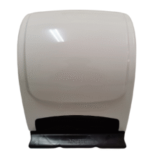 DISPENSADOR P/PAPEL C/PALANCA BLANCO