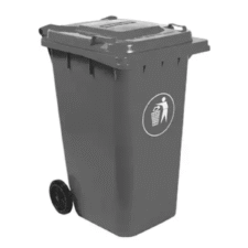 CONTENEDOR P/BASURA 360LTS GRIS