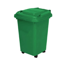CONTENEDOR P/RESIDUO 50L VERDE