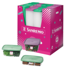 CUBO PROMOCIONAL DE 176 UNIDADES