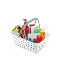 *CANASTO GRANDE CON ASA 5,2 LITROS.