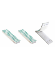 *CIERRE DE CONTACTO C/ADHESIVO G x3