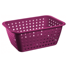 *CANASTO GRANDE 5,2 LITROS BERENJENA