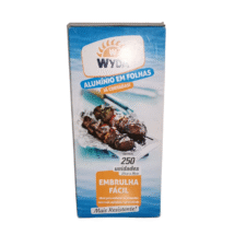 ALUMINIO EN HOJAS 27X30cm (150u)