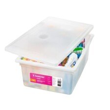 CAJA ORGANIZADORA BLANCA 20lts