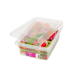 CAJA ORGANIZADORA TRANSPARENTE 5,2lts