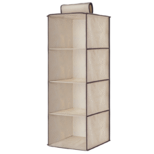 *ESTANTE PLEGABLE 4 DIVISIONES.