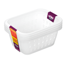 *KIT CANASTO MEDIANO 3 LITROS.(1/4)