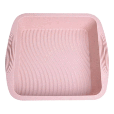 ASADERA DE SILICONA CUADRADA 24x24x3,5cm