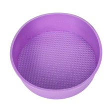 ASADERA REDONDA DE SILICONA 20x6cm