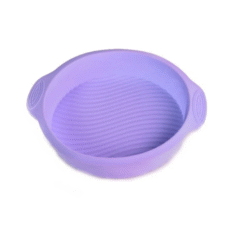 ASADERA REDONDA DE SILICONA 24,5x6cm