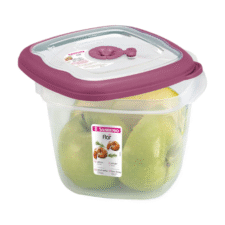 *TAPER CUADRADO 1600ML - VIOLETA