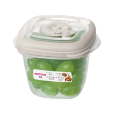 *TAPER CUADRADO 450ML - GRIS