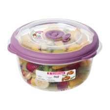 *TAPER REDONDO 1100ML - VIOLETA