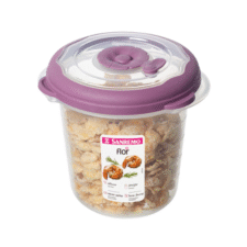 *TAPER REDONDO 480ML - VIOLETA