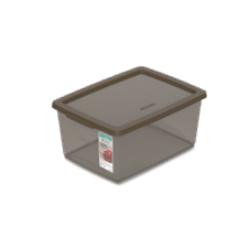 CAJA ORGANIZADORA 7.5 Lts OSCURA