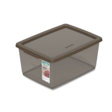 CAJA ORGANIZADORA 7.5 Lts OSCURA