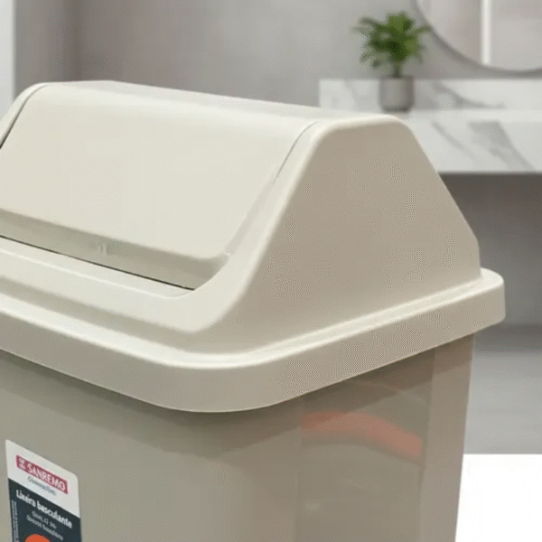BASURERO 5LTS + 50 BOLSAS - SANREMO