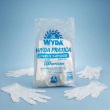 GUANTES POLIETILENO X 100