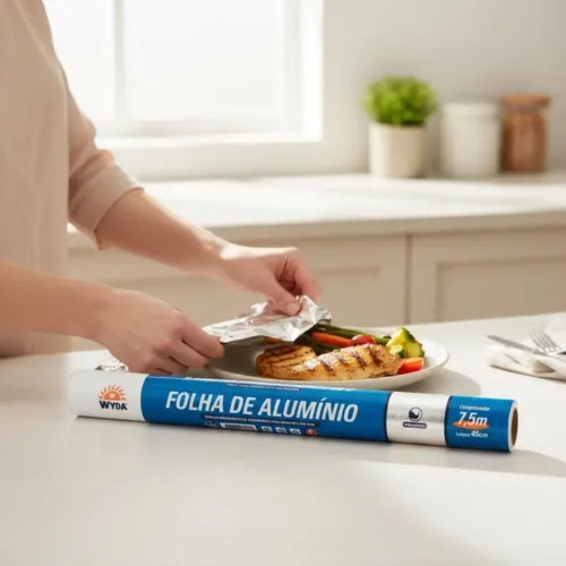 ROLLO DE ALUMINIO 45cm x 4mts - Imagen 2