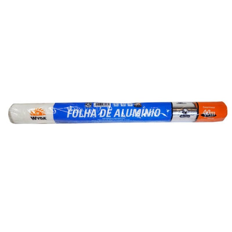 ROLLO DE ALUMINIO 45cm x 4mts