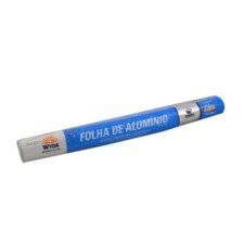 ROLLO ALUMINIO PREMIUM 14mic. 45CM X 7,5MTS