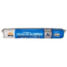 ROLLO DE ALUMINIO 10,5 MIC. 7,5mts X 30cm