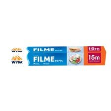 ROLLO FILM DE PVC 28cm x 15mts