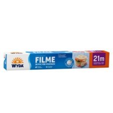 ROLLO FILM DE PVC 28cm x 21mts