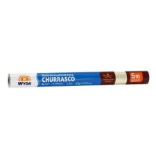 ROLLO ALUMINIO P/HORNO 45CM X 5MTS.