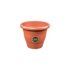 MACETA REDONDA 13cm + PLATO