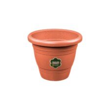 MACETA REDONDA 17cm + PLATO