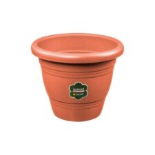 MACETA REDONDA 22cm + PLATO