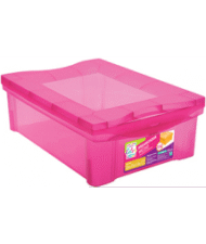 CAJA ORGANIZADORA BAJA 13,5 LITROS