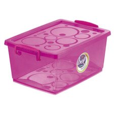 CAJA ORGANIZADORA CON TRABA 60 LITROS